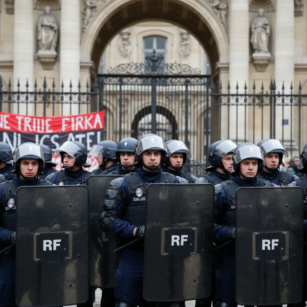 France's Student Protests Echo Centuries of Street Politics — image 1
